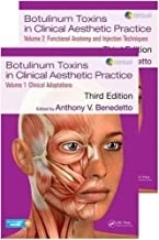 Botulinum Toxins in Clinical Aesthetic Practice 3E : Two Volume Set