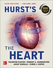 Hurst’s the Heart, 14th Edition: Two Volume Set2017
