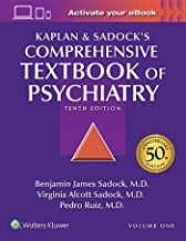 Kaplan and Sadock's Comprehensive Textbook of Psychiatry Tenth, 4 Volume Set Edition 2017