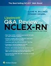 Lippincott Q&A Review for NCLEX-RN (Lippincott's Review For NCLEX-RN) Thirteenth, North American Edition 2020