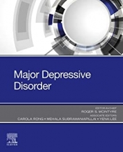 Major Depressive Disorder 1st Edition2019