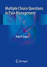 Multiple Choice Questions in Pain Management 1st Edition2017