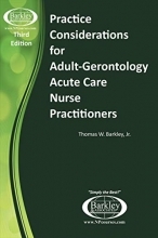 Practice Considerations for Nurse Practitioners in Acute Care, 3rd Edition