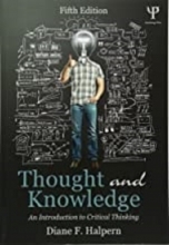 Thought and Knowledge, 5th Edition2013