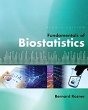 undamentals of Biostatistics 8th Edition