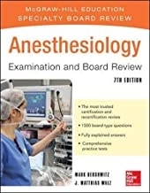 Anesthesiology Examination and Board Review, 7th Edition2014