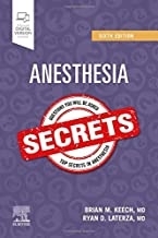 2020 Anesthesia Secrets 6th Edition