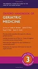 Oxford Handbook of Geriatric Medicine, 3rd Edition2018