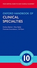 Oxford Handbook of Clinical Specialties 2016 (Oxford Medical Handbooks) 10th Edition