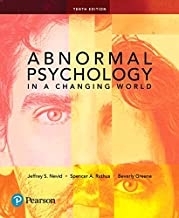 Abnormal Psychology in a Changing World 10th Edition2017