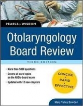Otolaryngology Board Review 3rd Edition2012