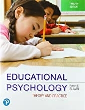 Educational Psychology, 12th Edition2018