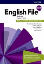 کتاب معلم انگلیش فایل ویرایش چهارم English File BeginnerTeacher’s Guide