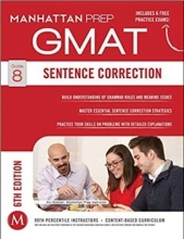 GMAT Sentence CorrectionManhattan Prep