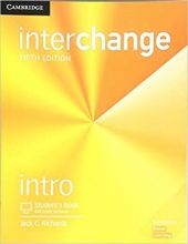 کتاب Interchange  Intro (5th) SB+WB+CD