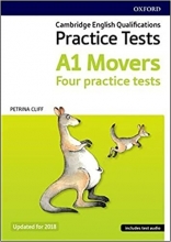 كتاب پرکتیس تستس موورز Practice Tests: A1 Movers + CD