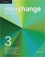 کتاب اینترچنج 3 ویرایش پنجم Interchange 3 (5th) (کتاب اصلی+کتاب کار+CD)