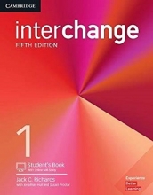 کتاب اینترچنج 1 ویرایش پنجم Interchange 1 (5th)  (کتاب اصلی+کتاب کار+CD)