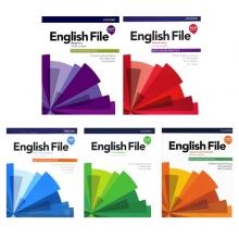 English File Fourth Edition Book Series