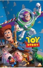 Toy Story a Rhyming book