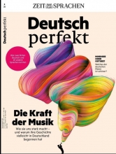 Deutsch perfekt die kraft der musik