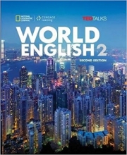 کتاب ورلد انگلیش 2 ویرایش دوم World English 2  2nd SB+WB+CD