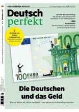 کتاب مجله آلمانی دویچ پرفکت Deutsch perfekt - Die Deutschen und das Geld