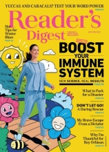 Readers Digest Boost Your Immune System January/February 2022