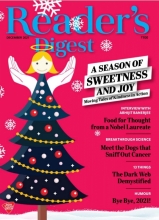 Readers Digest A Season of Sweetness and Joy December 2021