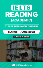 کتاب ایلتس ریدینگ اکادمیک اکچوال تستس IELTS Reading (Academic) Actual Tests with Answers (March – June 2022)  کتاب ایلتس ریدینگ