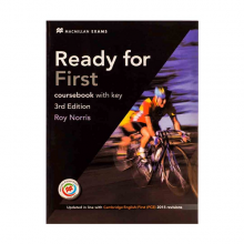 کتاب ردی فور فرست ویرایش سوم Ready For first 3rd Edition Course book