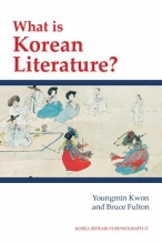 What Is Korean Literature?