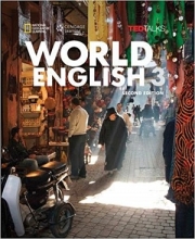 کتاب ورلد انگلیش 3 ویرایش دوم World English 3 2nd SB+WB+CD