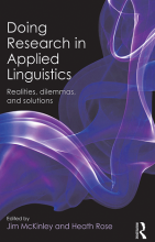 کتاب زبان دوینگ ریسرچ این اپلاید لینگویستیکس Doing Research in Applied Linguistics