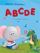 Alphabet Storybook 1: ABCDE
