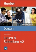 کتاب آلمانی لزن اند اشقایبن Deutsch uben: Lesen & Schreiben A2