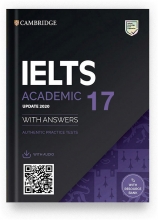 کتاب  IELTS Cambridge 17 Academic
