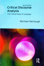کتاب زبان کریتیکال دیسکورس آنالایزز ویرایش دوم Critical Discourse Analysis 2nd Edition
