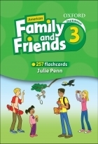فلش کارت امریکن فمیلی اند فرندز Flashcards American Family and Friends 3