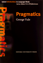 کتاب (جورج يول)Pragmatics