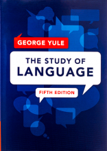 The Study of Language 5th Edition