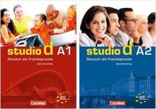 مجموعه دو جلدی اشتودیو دی Studio d A1+A2