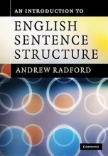 کتاب ان اینتروداکشن تو انگلیش سنتنس  An Introduction to English Sentence Structure