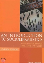 An Introduction to Sociolinguistics seventh edition