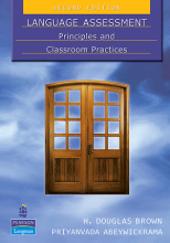 کتاب زبان لنگوویج اسسمنت ویرایش دوم Language Assessment Principles and Classroom Practice 2nd Edition