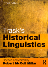 Trasks Historical Linguistics 3rd Edition