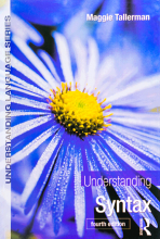 کتاب Understanding Syntax 4th Edition
