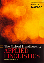 The Oxford Handbook of Applied Linguistics 2nd Edition
