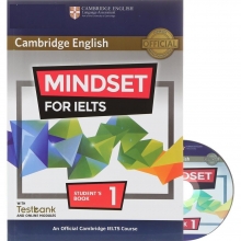 Cambridge English Mindset For IELTS 1 Student Book+CD