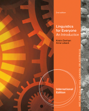 Linguistics for Everyone 2nd Edition